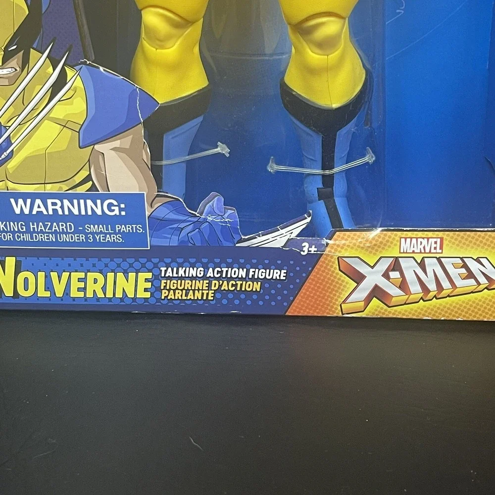 Marvel X-Men Wolverine TALKING Action Figure New In Box Disney Store Exclusive